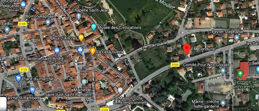 Permis auto Ecole à Saint-Just-Saint-Rambert