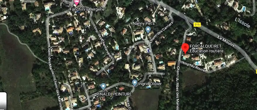 Permis auto Ecole à Forcalqueiret