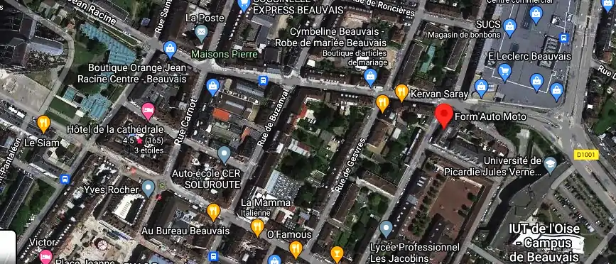 Permis auto Ecole à Beauvais