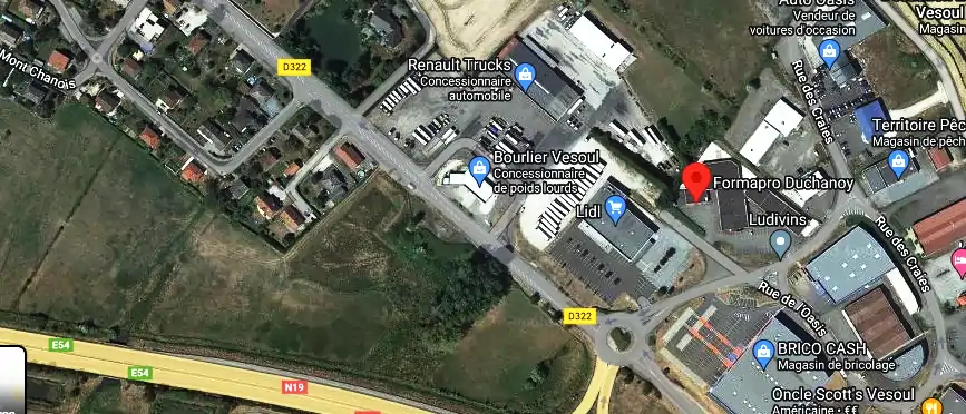 Permis auto Ecole à Pusey