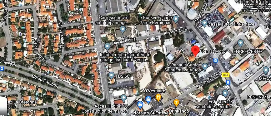 Permis auto Ecole à Saint-Estève