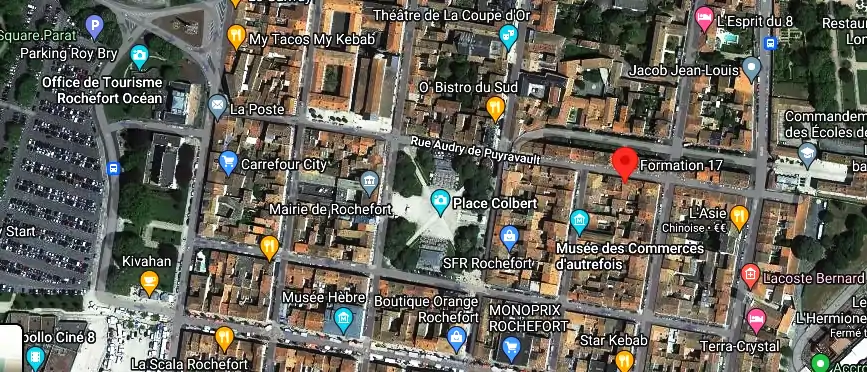 Permis auto Ecole à Rochefort