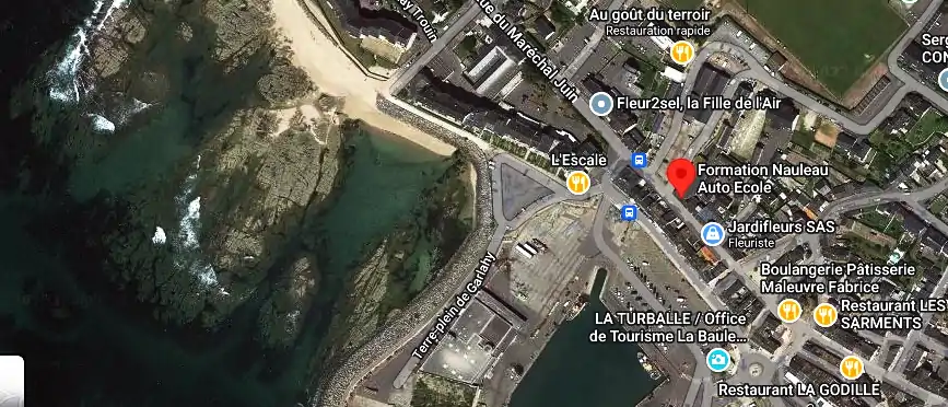 Permis auto Ecole à La Turballe