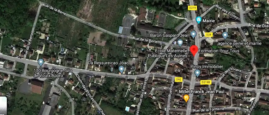 Permis auto Ecole à Voulx