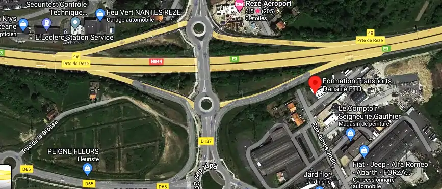 Permis auto Ecole à Rezé