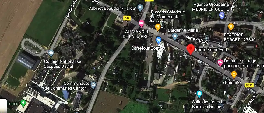 Permis auto Ecole à Mesnil-en-Ouche