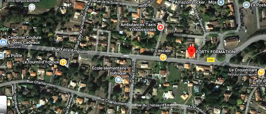 Permis auto Ecole à Ychoux