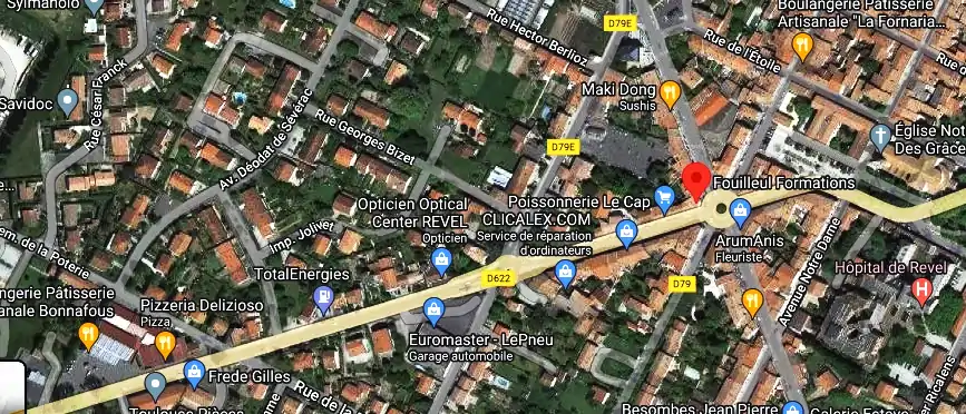 Permis auto Ecole à Revel