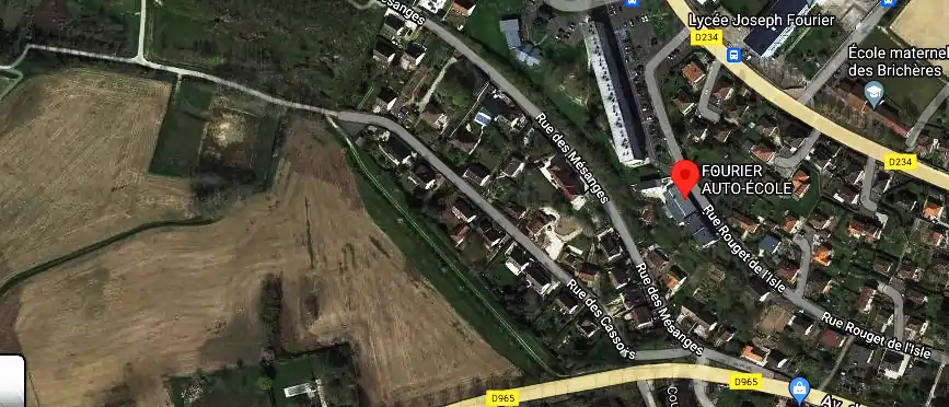 Permis auto Ecole à Auxerre