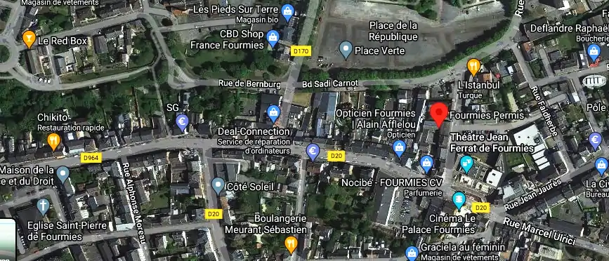 Permis auto Ecole à Fourmies