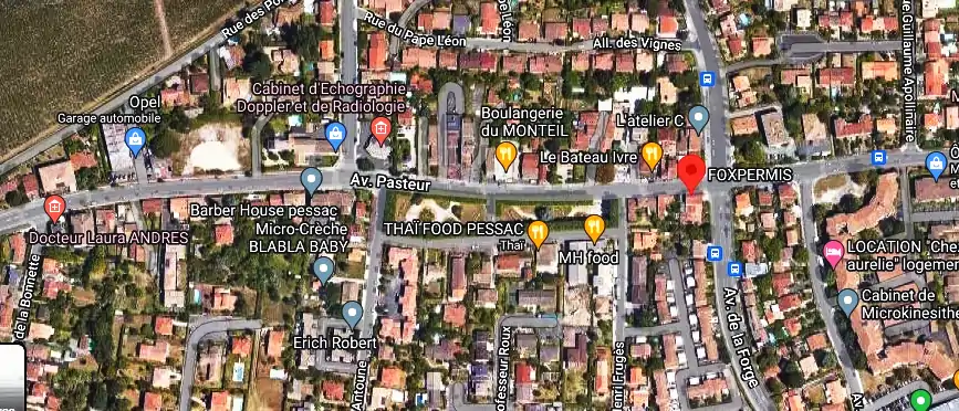 Permis auto Ecole à Pessac