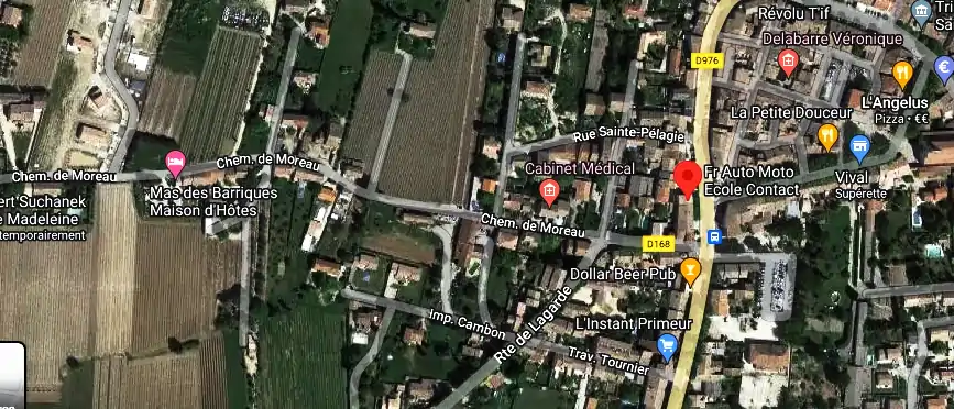 Permis auto Ecole à Sainte-Cécile-les-Vignes