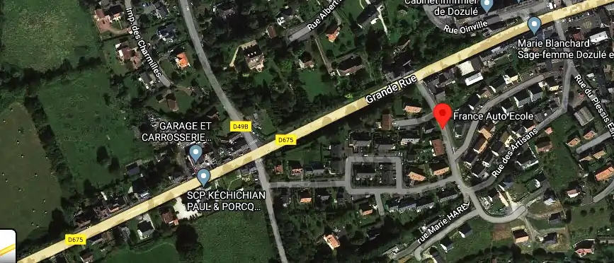 Permis auto Ecole à Dozulé