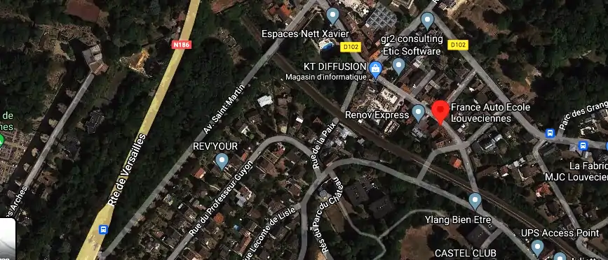 Permis auto Ecole à Louveciennes