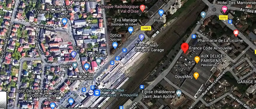 Permis auto Ecole à Arnouville