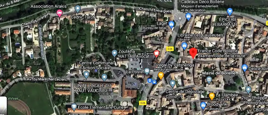 Permis auto Ecole à Bollène