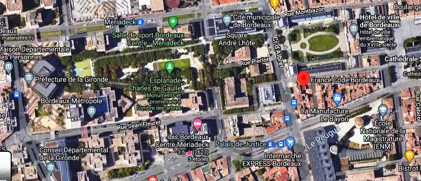 Permis auto Ecole à Bordeaux