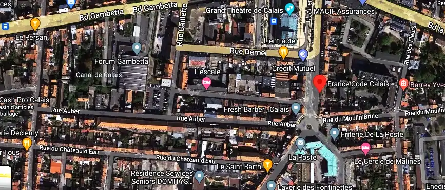 Permis auto Ecole à Calais