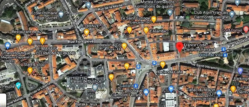 Permis auto Ecole à Clermont-Ferrand