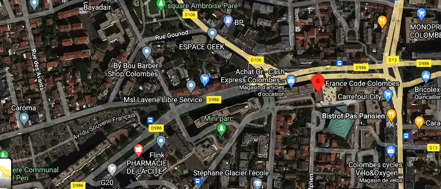 Permis auto Ecole à Colombes