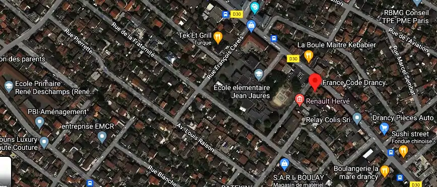 Permis auto Ecole à Drancy