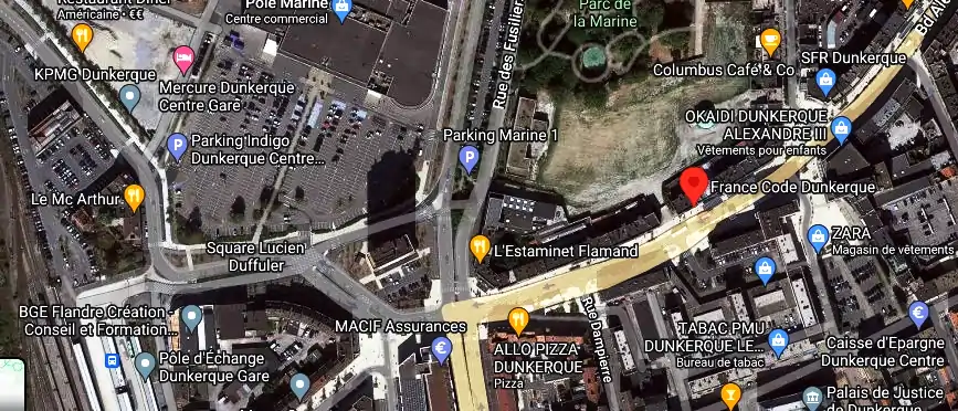 Permis auto Ecole à Dunkerque