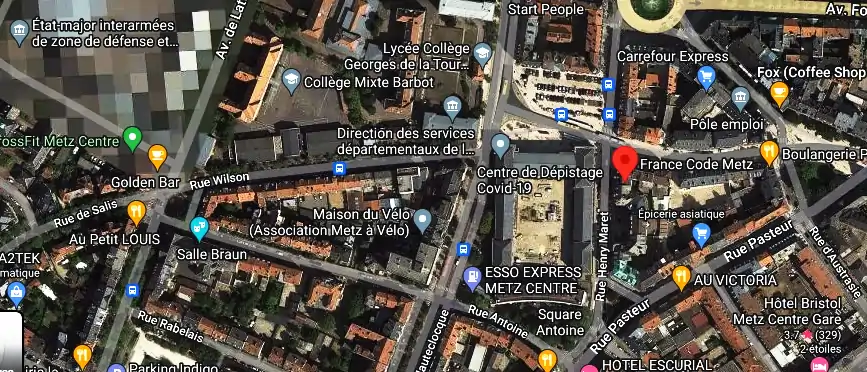 Permis auto Ecole à Metz