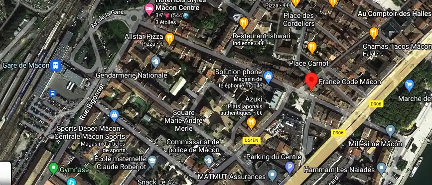 Permis auto Ecole à Mâcon