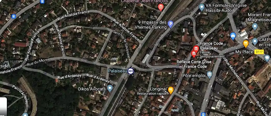 France Code Palaiseau à Palaiseau