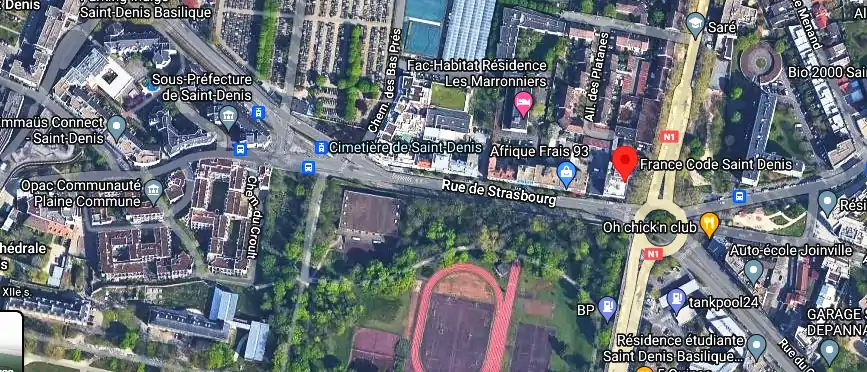 Permis auto Ecole à Saint-Denis