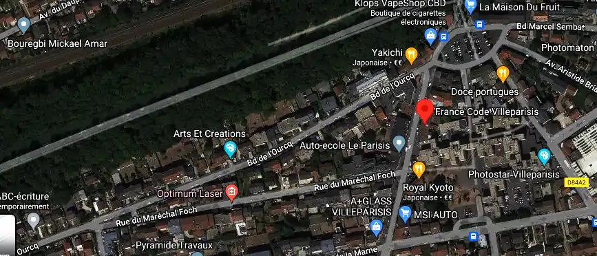 Permis auto Ecole à Villeparisis