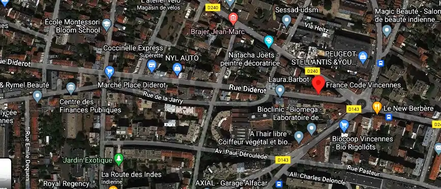 Permis auto Ecole à Vincennes