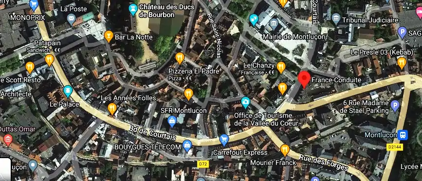 Permis auto Ecole à Montluçon