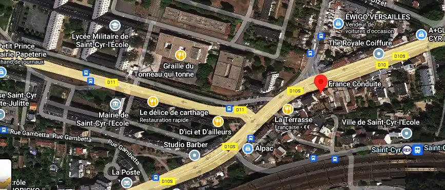 Permis auto Ecole à Saint-Cyr-l'École