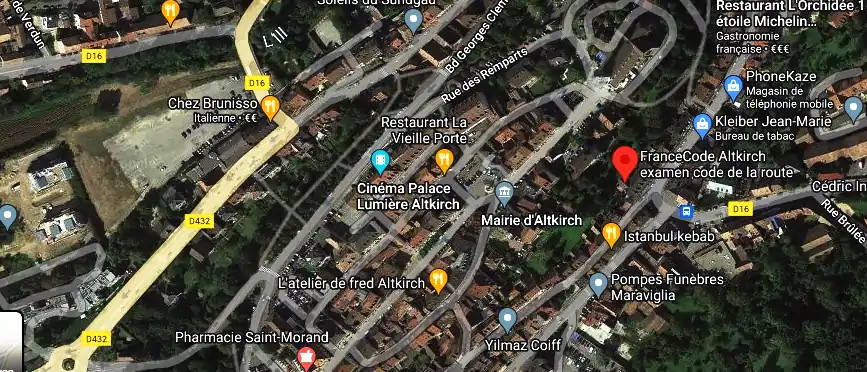 Permis auto Ecole à Altkirch