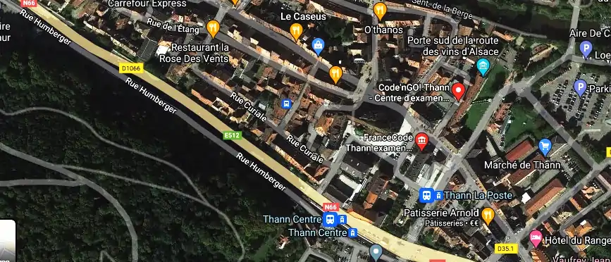 Permis auto Ecole à Thann