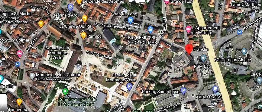 Permis auto Ecole à Colmar