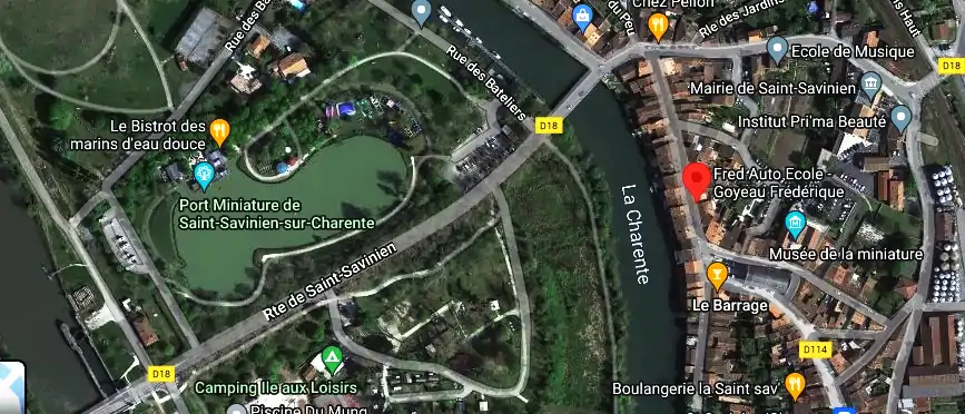 Permis auto Ecole à Saint-Savinien