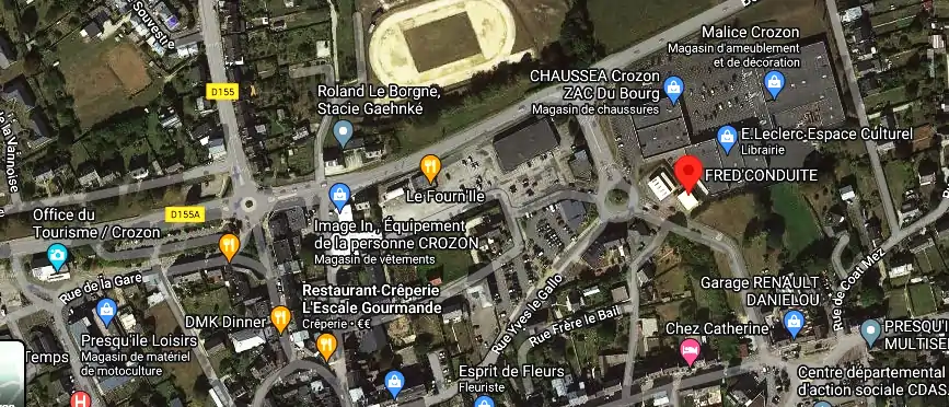 Permis auto Ecole à Crozon