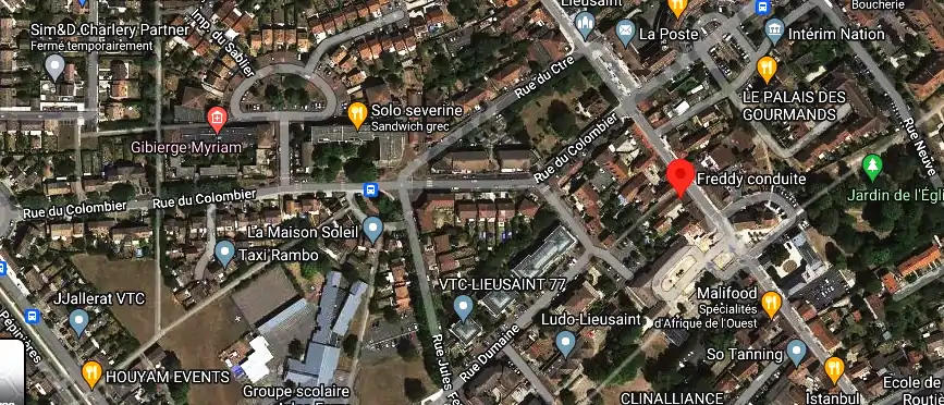 Permis auto Ecole à Lieusaint