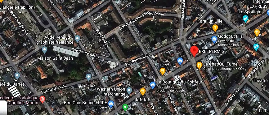 Permis auto Ecole à Lille