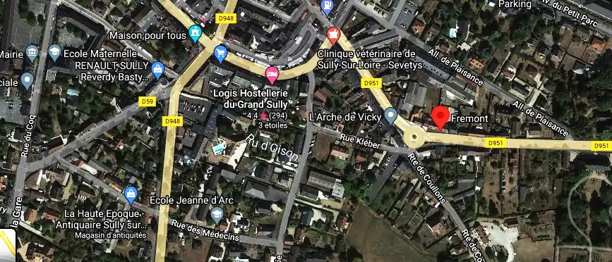 Permis auto Ecole à Sully-sur-Loire