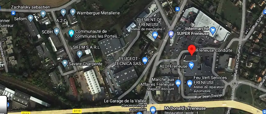 Permis auto Ecole à Freneuse