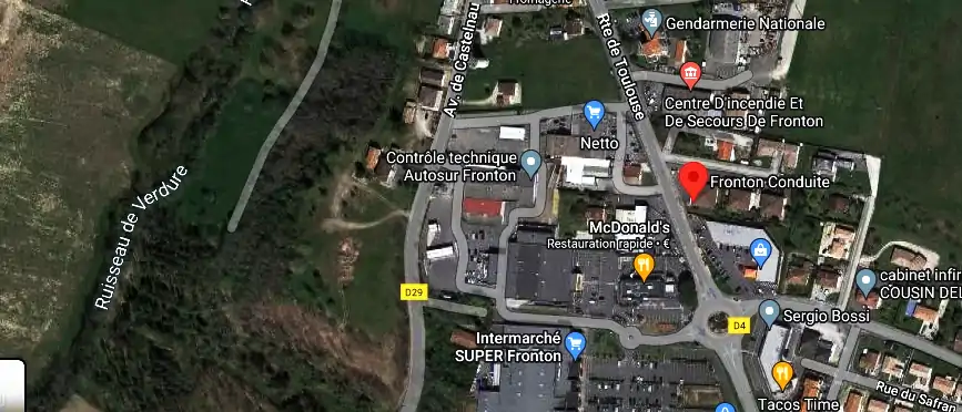 Permis auto Ecole à Fronton