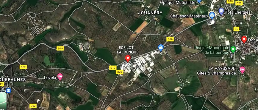 Permis auto Ecole à Lalbenque