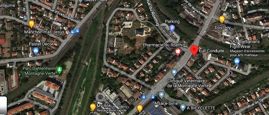 Permis auto Ecole à Strasbourg