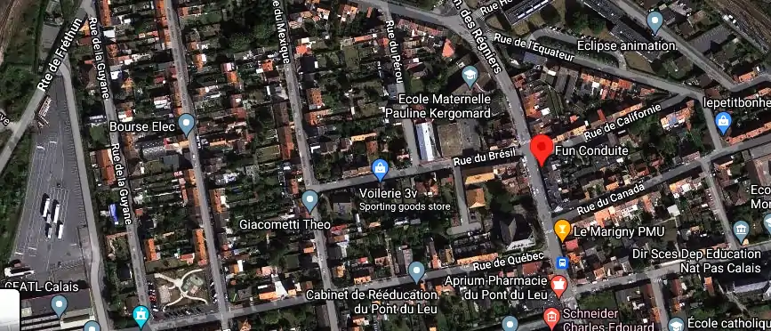 Permis auto Ecole à Calais