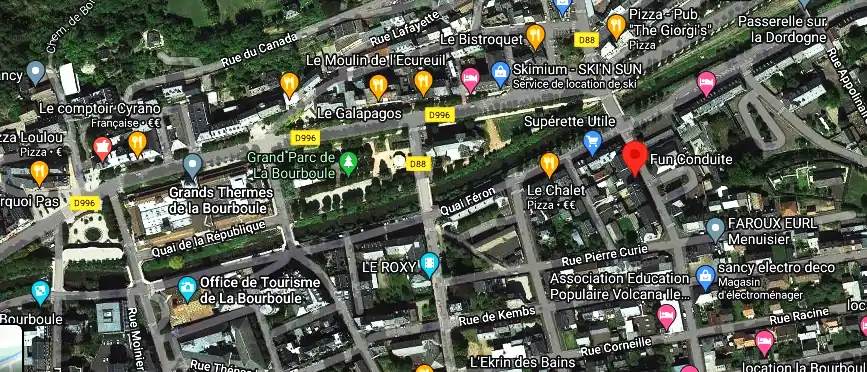 Permis auto Ecole à La Bourboule