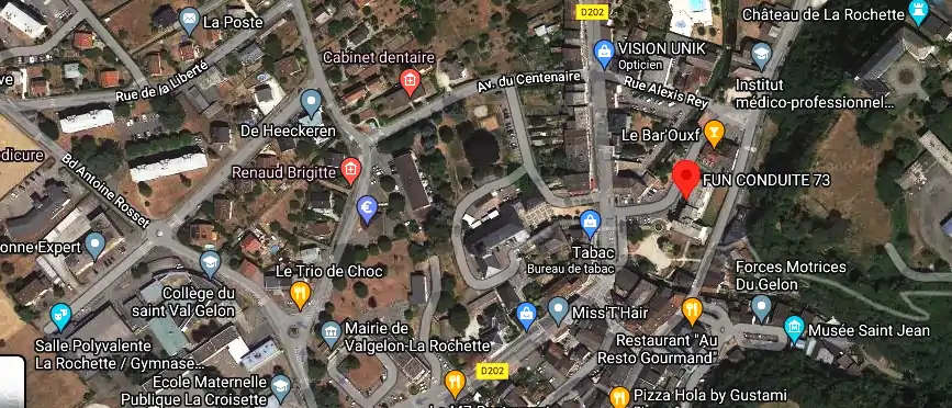 Permis auto Ecole à Valgelon-La Rochette