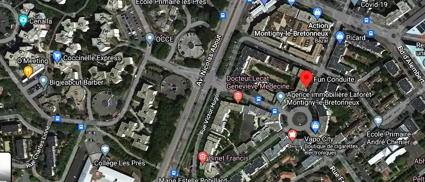 Permis auto Ecole à Montigny-le-Bretonneux